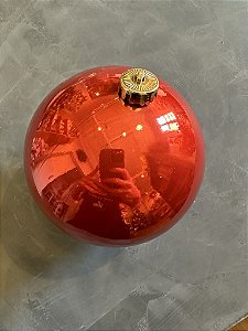 Bola mista vermelha 15cm