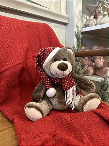 Urso marrom pequeno