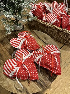 Conjunto de corações 14cm