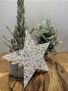 Estrela Branca - 25cm