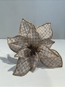 Poinsetia xadrez nude