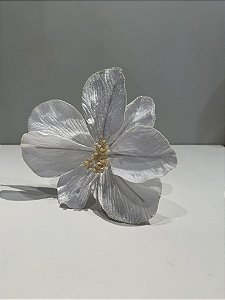 Magnólia aveludada branca