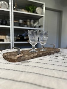 Toalha de mesa pingente preto