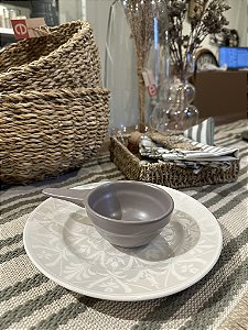 Petisqueira cinza G