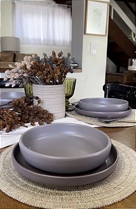 Bowl cinza G