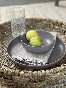 Bowl cinza P
