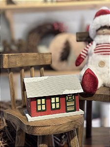 Casinha com led 12cm