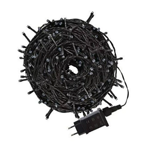 Cordão 1000 LED pisca strobo