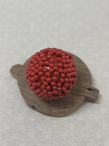 Bola berry vermelha