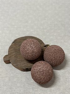Jogo de bolas rosas