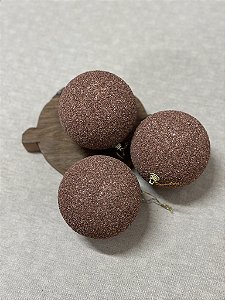 Jogo de bolas rosas