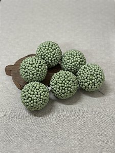 Jogo de bolas verde