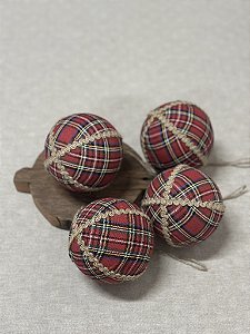 Jogo de bolas xadrez vermelho e preto