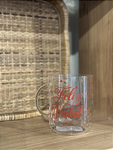 Caneca feliz natal