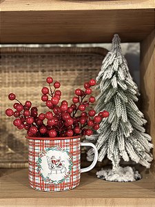 Caneca xadrez