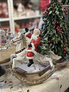 Papai noel no cavalo