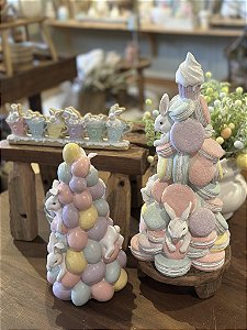 Ávore com macarons 36cm