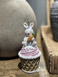 Cupcake decorativo 13cm