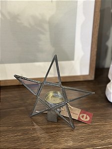 Porta vela estrela