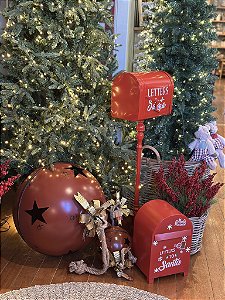 Caixa de correio natalina