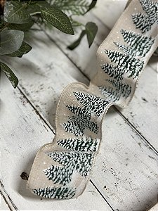 Fita nude com pinheiros