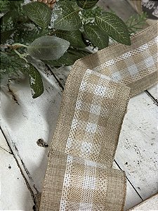 Fita nude com xadrez