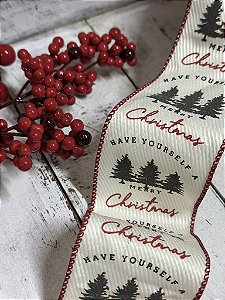 Fita merry christmas clara