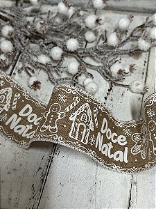 Fita ginger doce natal