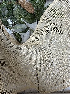 Tela decorativa bege