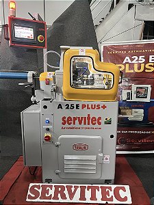 Torno automático Traub A25 Plus+ com Proteções SENSORES DE SEGURANÇA