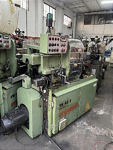 Torno automático Ergomat TB42 E eletrônico  usado com Lev