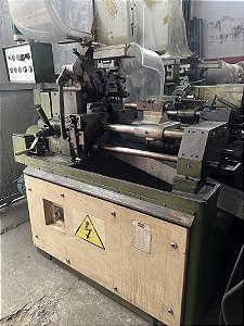 Torno automático Traub TB42 Pinola usado com alimentador de barras