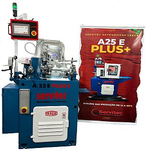 Torno automático Traub A25 E Plus+ com LEV - Reformado