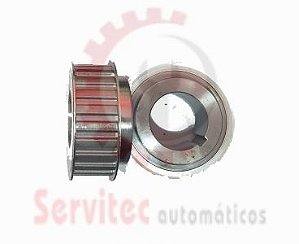 Polia Sincronizada Torno Automático