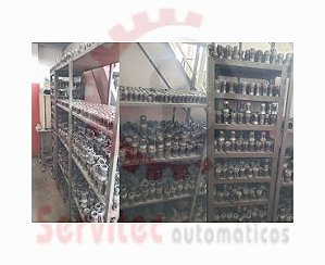 Pinças Torno automático A25