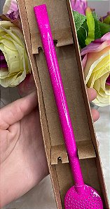 Bomba rosa pink com glitter