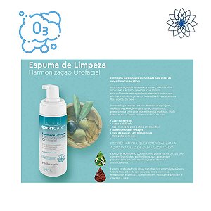 Espuma de Limpeza Ozonizada Philozon