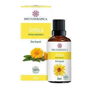 Óleo Vegetal Arnica 50ml Phytoterápica