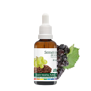 Óleo Vegetal Semente de Uva 50ml WNF
