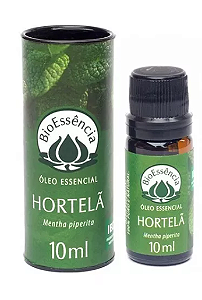 Óleo Essencial Hortelã Pimenta 10ml Bioessencia