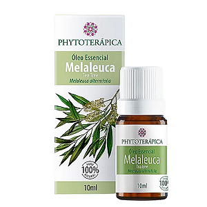 Óleo Essencial Melaleuca Tea Tree 10ml Phytoterápica Lojas Therapon