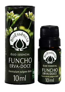 Óleo Essencial Erva Doce (Funcho) 10 ml Bioessencia