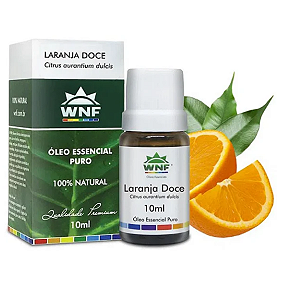 Óleo Essencial Laranja Doce 10ml WNF