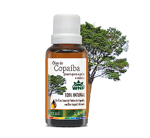 Óleo Essencial Pronto Para Pele Copaiba 30ml WNF