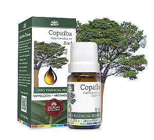 Óleo Essencial Resina Copaíba WNF