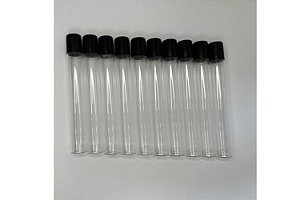 Kit 50 - Vidrinho Roll On Translúcido 10ml Lojas Therapon