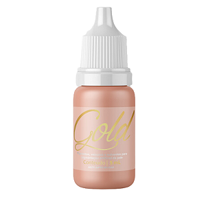 Pigmento Mag Color Gold 5ml Aréola Claro