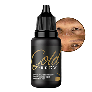 Pigmento Mag Color Gold 10ml Negrito