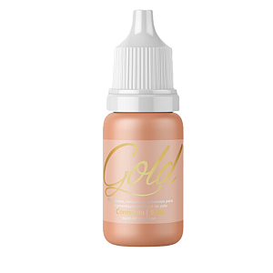 Pigmento Mag Color Gold 5ml Bege Claro