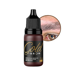 Pigmento Mag Color Gold 5ml Hot